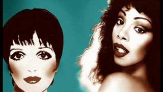 Liza Minnelli and Donna SummerDoes He Love YouDuet 1996 [upl. by Ronoc]