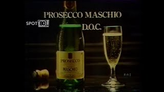 MASCHIO PROSECCO 1987 Spot Anni 80 [upl. by Gemma]