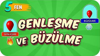 5 Sınıf Fen Genleşme ve Büzülme 2022 [upl. by Ahsenal]