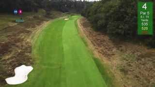 Hindhead Golf Club Promo for Top 100 Golf Courses of the World [upl. by Felder]