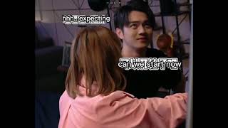 ENG SUB Cheng Xiao and Xu kai behind the scenes [upl. by Chaing570]