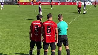 2023 0909 Oberliga BW 2324 1 Göppinger SV vs FC Nöttingen 06 [upl. by Eitten]