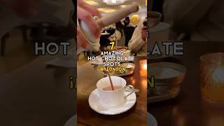 Hot Chocolate Season 😍🍫😍dessert season christmas placestovisit shorts viralvideo fyp [upl. by Sullivan]