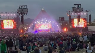 SZA  LOVE GALORE  GLASTONBURY FESTIVAL  2024  PYRAMID STAGE [upl. by Alilak131]