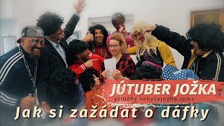 Jak si zažádat o dáfky JÚTUBER JOŽKA [upl. by Khai]