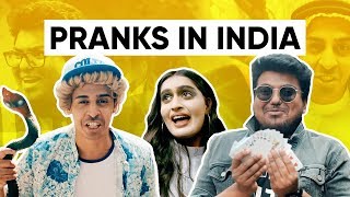 Pranks In India  Why Pranks Dont Work In India  Jordindian [upl. by Llerrat]