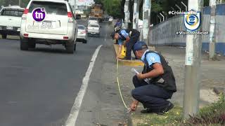 laboratorio de Criminalística de la Policía Nacional en Nicaragua [upl. by Sabino]