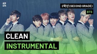 BTS 방탄소년단 2학년 Second Grade  INSTRUMENTAL REMAKE BY LY [upl. by Ecadnarb144]