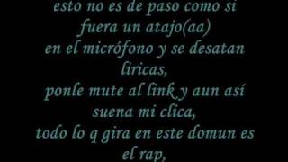 gamberrozfirmes en esto con letra [upl. by Medea]