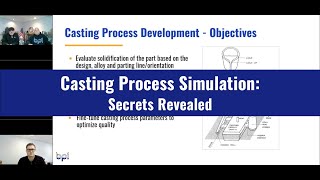 Casting Process Simulation Secrets Revealed [upl. by Eimmaj]