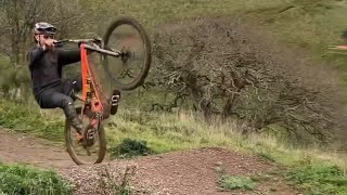 Riders c b stunt mtb video [upl. by Babs739]