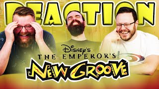 The Emperors New Groove REACTION [upl. by Jannery]