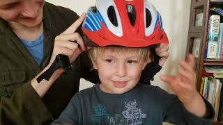 Bike Helmet Fitting Tips [upl. by Pelletier]