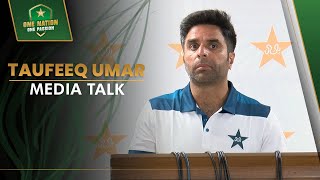 Pakistan Womens Batting Coach Taufeeq Umar Media Talk  PCB  MA2L [upl. by Kloster]