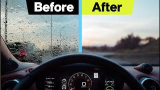 How to Apply Rain Repellent on your Car Windscreen [upl. by Yung]