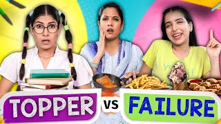 Holiday Homework  Topper vs Failure  School Student Life  Anaysa [upl. by Letizia]