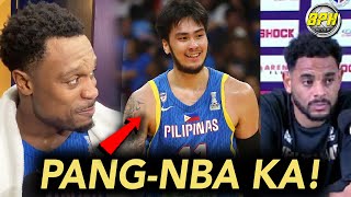 Nasa NBA dapat si Kai Sotto  Brownlee  Best Game ni Kai sa International  Webster on Gilas game [upl. by Llerdnod15]