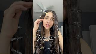 I PUT 150 CLIPS IN MY HAIR 😰😱 hair shorts part1 [upl. by Neelon]