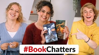 Bookchatters I Bestickt mit den Tränen des Mondes [upl. by Ardnaeel416]