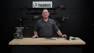 Installing an Optic on a Taurus T O R O Revolver [upl. by Necila]