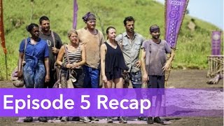 Survivor Millennials vs Gen X Episode 5 Recap [upl. by Aillicirp]