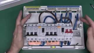 Dual RCD Consumer Unit [upl. by Nosirrah]