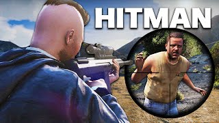 I BECAME A HITMAN in GTA 5 RP [upl. by Pronty]