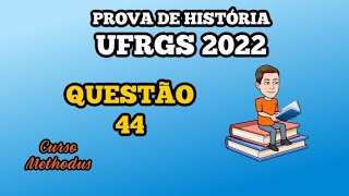 44 de 2022 da prova de história da UFRGS  Em 2021 duas décadas após os atentados de11 de setembro [upl. by Anerehs]