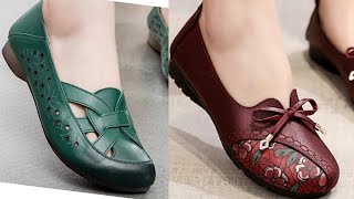 2025 NEW LATEST SLIP ON SHOES BEST PUMP SHOES LADIES FOOTWEAR DESIGN WITH PRICE VERY COMFORTABLE [upl. by Kristy]