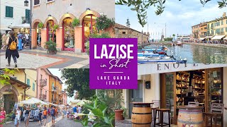 Italy Lazise one of the attractions of Lake Garda  sequences and moments [upl. by Natam]