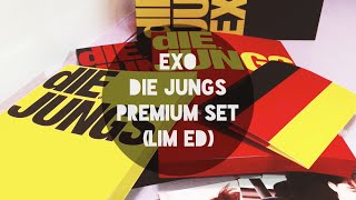 EXO Die Jungs Premium Set Limited Edition [upl. by Htebazil]