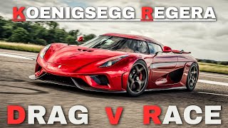 Koenigsegg Regera  Drag Race Baloch Game [upl. by Clance]