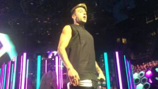 Hedley performs quotLose Controlquot IHeartRadio MMVAS 2016 [upl. by Aliahs]