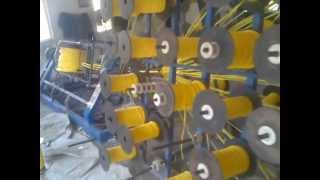 Strander amp Closer Type Rope Making Machine [upl. by Lytle]