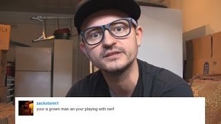 Danny Reads GunVsGun Comments [upl. by Bedad]