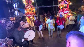 Oh lacha gumadi song by singer Narsing anna in Dasrath pad band at Warasiguda Naveen Yadav Sadar [upl. by Bartel347]