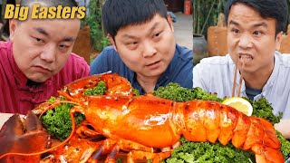 Who got the lobster last TikTok VideoEating Spicy Food and Funny Pranks Funny [upl. by Ahsekahs798]