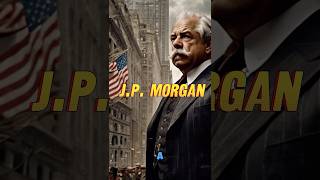 JP Morgan  The Man Who Owned America Part 1 americanhistory shorts usa [upl. by Elbas]