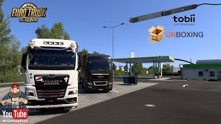 Euro Truck Simulator 2  Tobii Eye Tracker 5 Test amp Funktion [upl. by Deerdre]