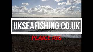 Sea Fishing Rig  Plaice rig sea fishing flattie Dab rig [upl. by Blythe150]