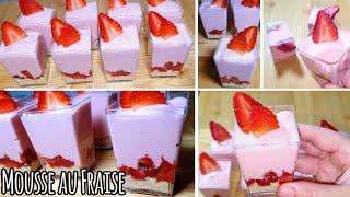 Mousse au Fraise [upl. by Dina]