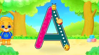 ABC Song 🔤  Rhymes for Babies New Version Nursery Rhymes amp Kids Song [upl. by Anauqat]