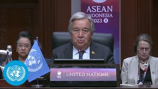 ASEAN UN partnership is more important than ever  UN Chief  ASEAN Summit  United Nations [upl. by Giacobo]