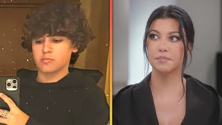 Why Kourtney Kardashians Son Mason Called Her From Side of the Road [upl. by Nobe]