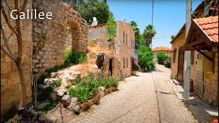 The Galilee Is One of The Most Beautiful Regions of Israel Rosh Pina City and Its Surroundings [upl. by Arries789]