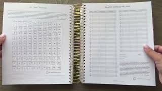 2025 Budget Planner flip thru [upl. by Lizette79]