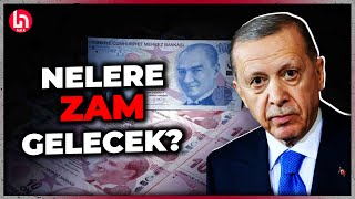 Yeni vergi zamları kapıda mı Nelere zam gelecek Ekonomist Evren Devrim Zelyut anlattı [upl. by Sacken]