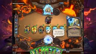 Best Hearthstone Combo EVER Turn 2  36 Damage [upl. by Burley]