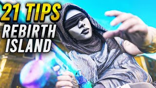 21 Tips to INSTANTLY Improve on Rebirth Island Warzone Tips amp Tricks for More Kills [upl. by Swihart152]