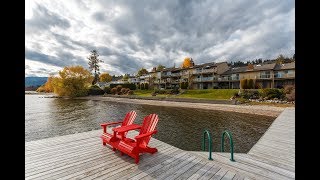 Kelowna Real Estate 204 5275 Buchanan Rd Peachland Okanagan Lake Front Townhouse For Sale [upl. by Godding217]